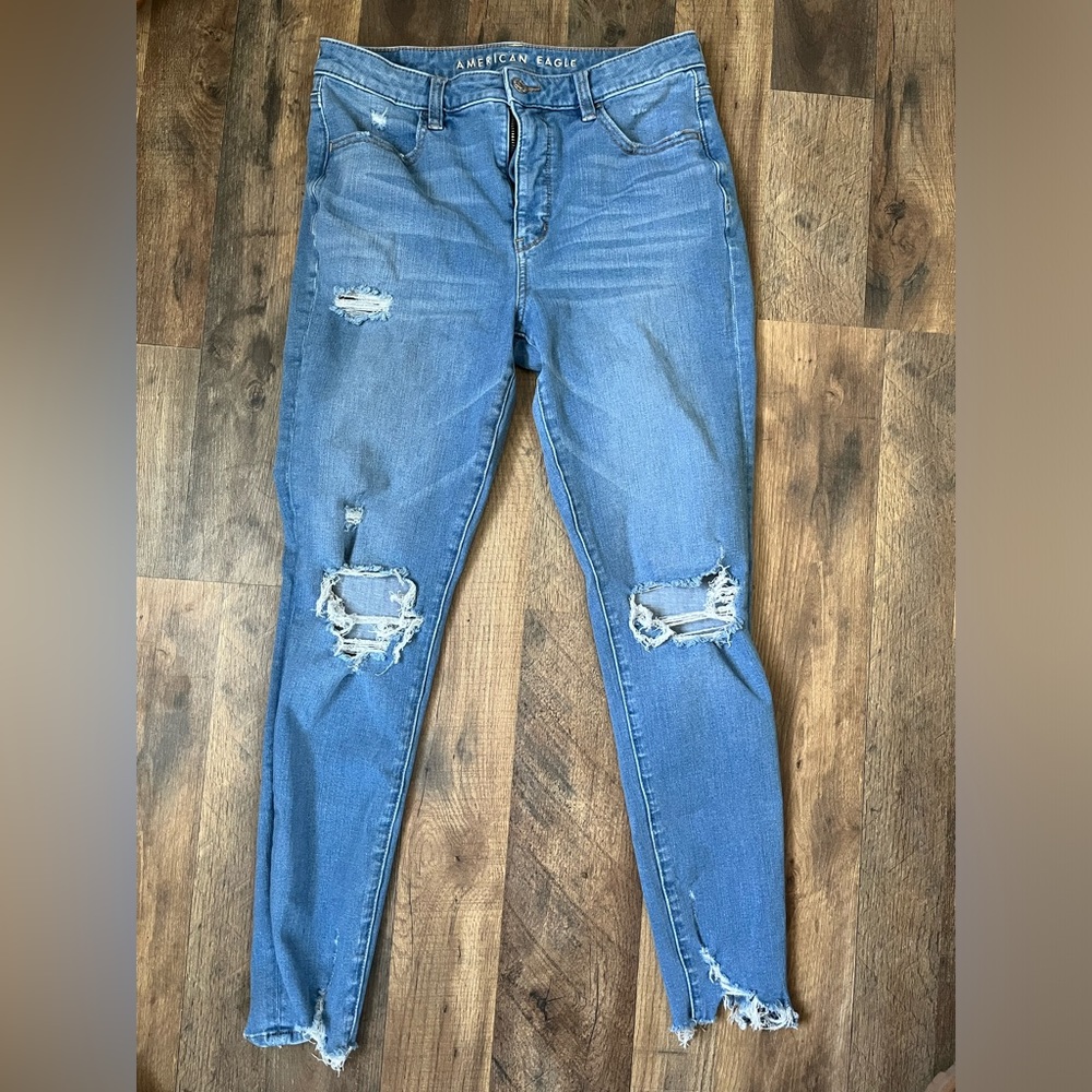 American Eagle Super Hi-Rise Jeggings